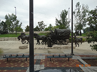 2015 Reunion Omaha Sculpture Park Tour - Photo by Larry Conner